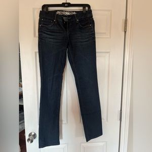 Express denim. Style is Skinny Stella low rise. Size 4R.
